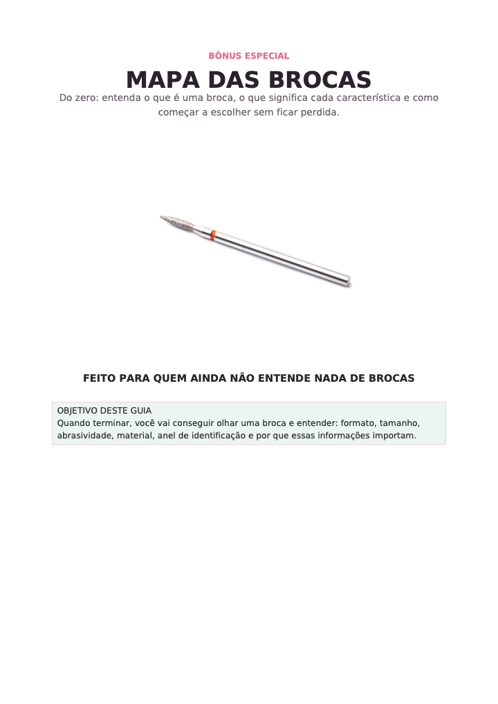 Capa do Mapa das Brocas